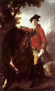 Sir Joshua Reynolds Kapitein Robert Orme oil painting artist